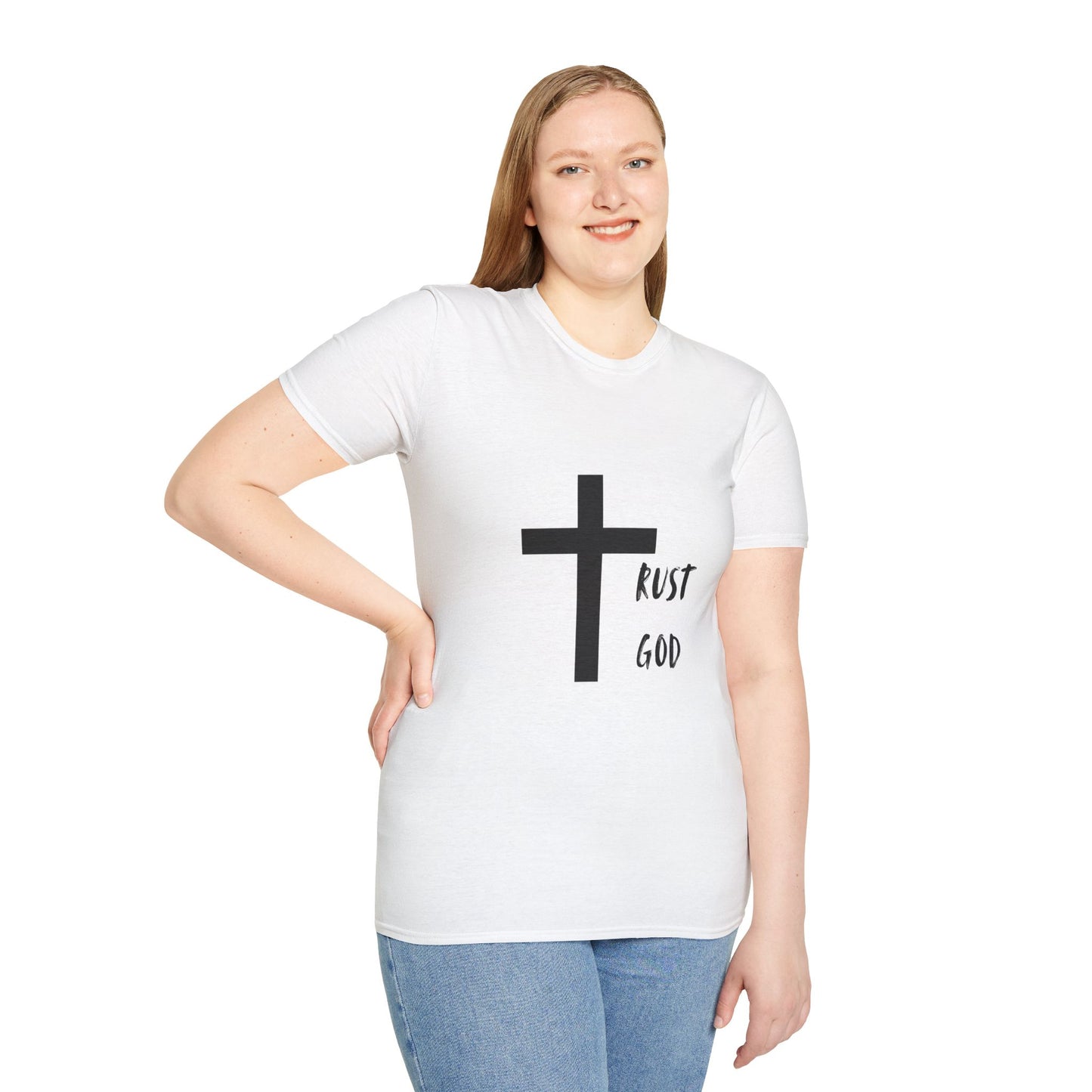 Trust God - Unisex Softstyle T-Shirt