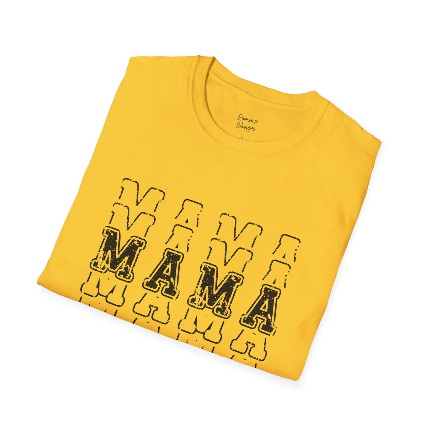 Rustic MAMA - Unisex Softstyle T-Shirt