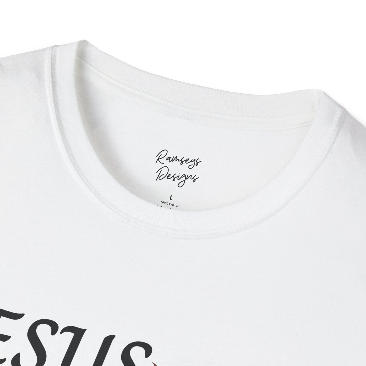 Jesus Is King - Unisex Softstyle T-Shirt