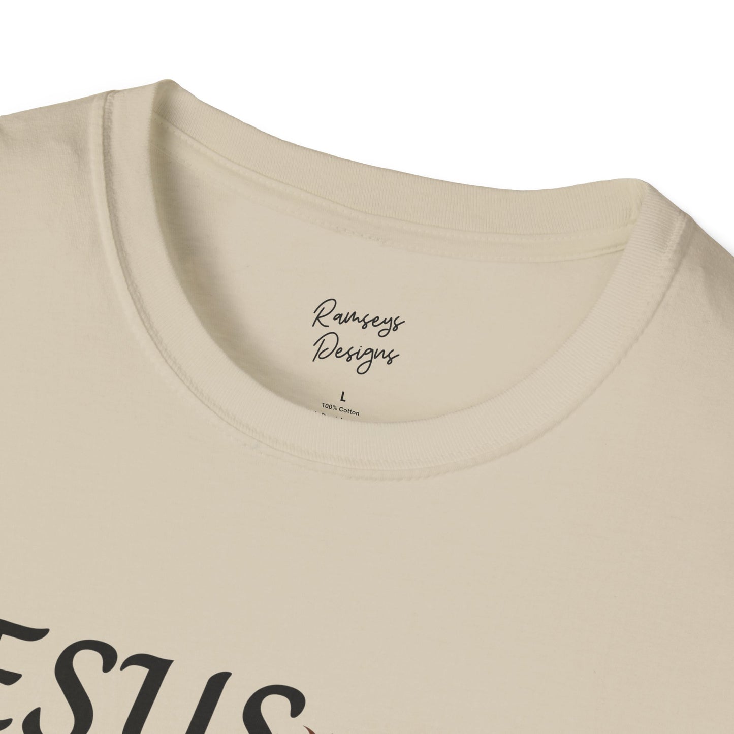 Jesus Is King - Unisex Softstyle T-Shirt