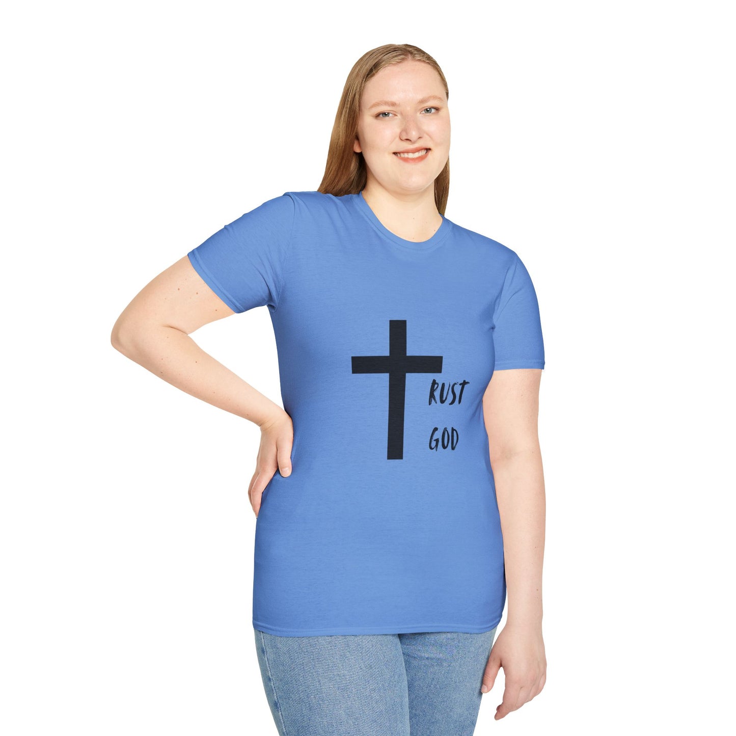 Trust God - Unisex Softstyle T-Shirt