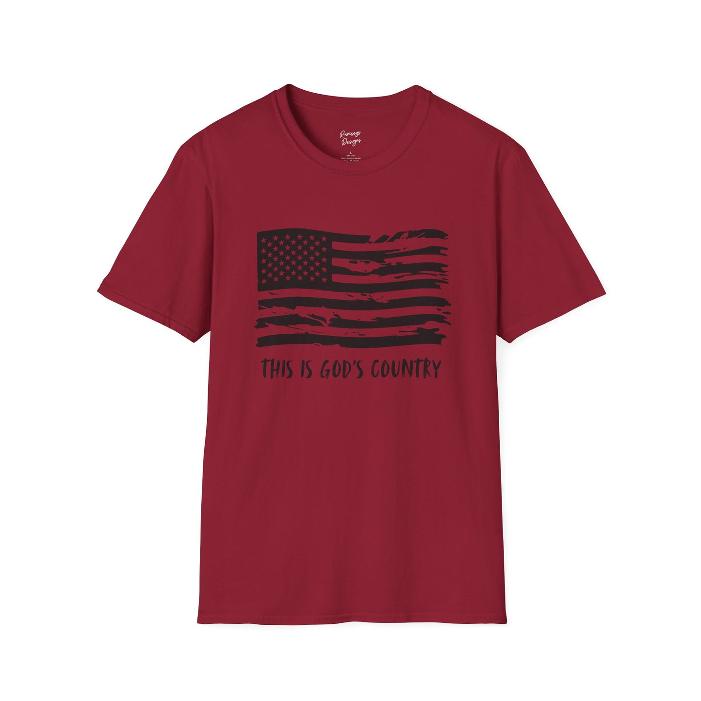 This Is God's Country - Unisex Softstyle T-Shirt