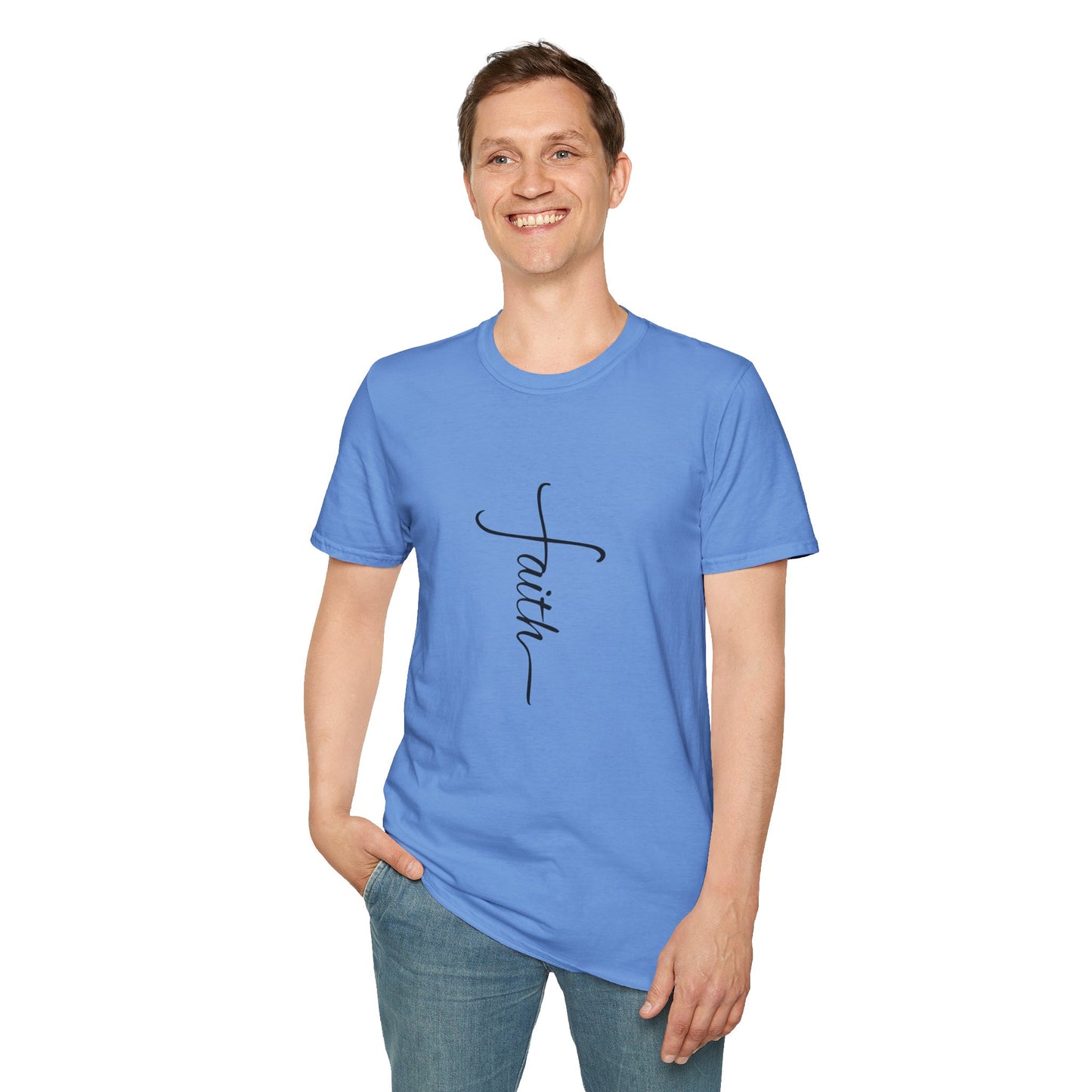 Faith - Unisex Softstyle T-Shirt