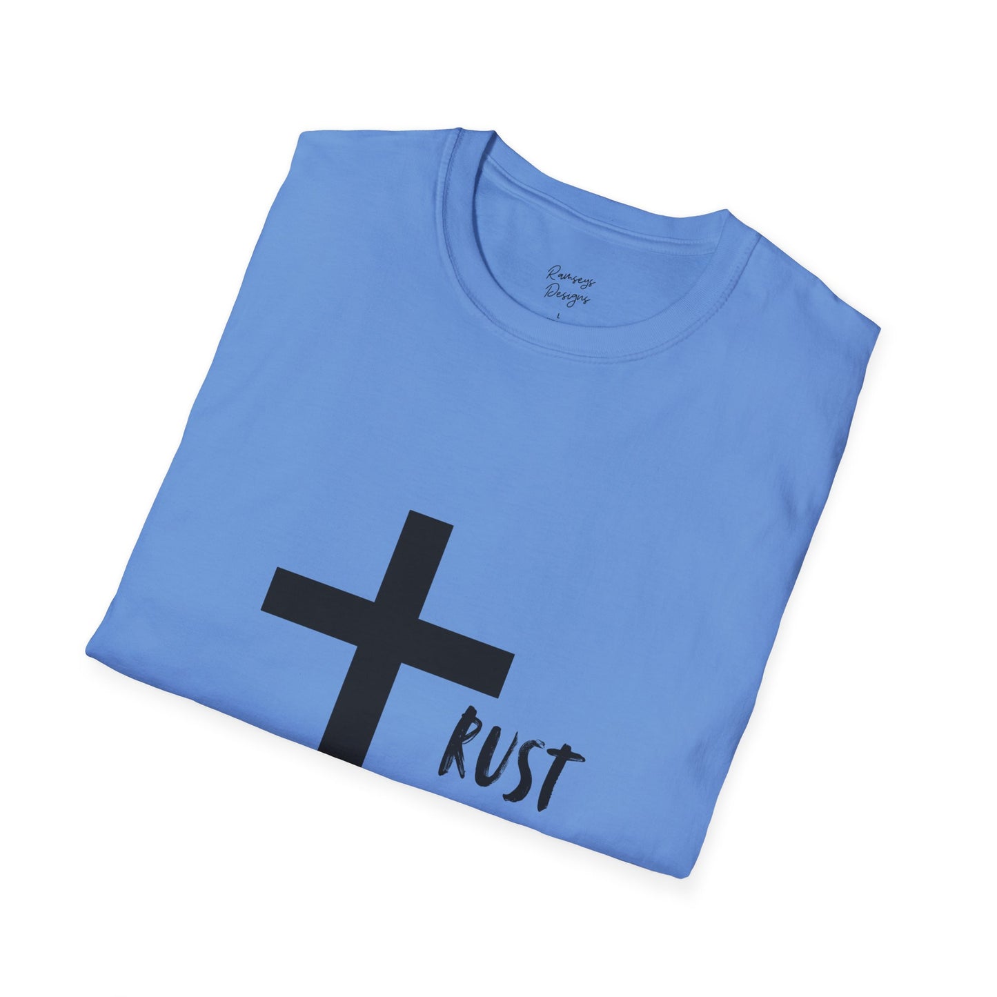 Trust God - Unisex Softstyle T-Shirt