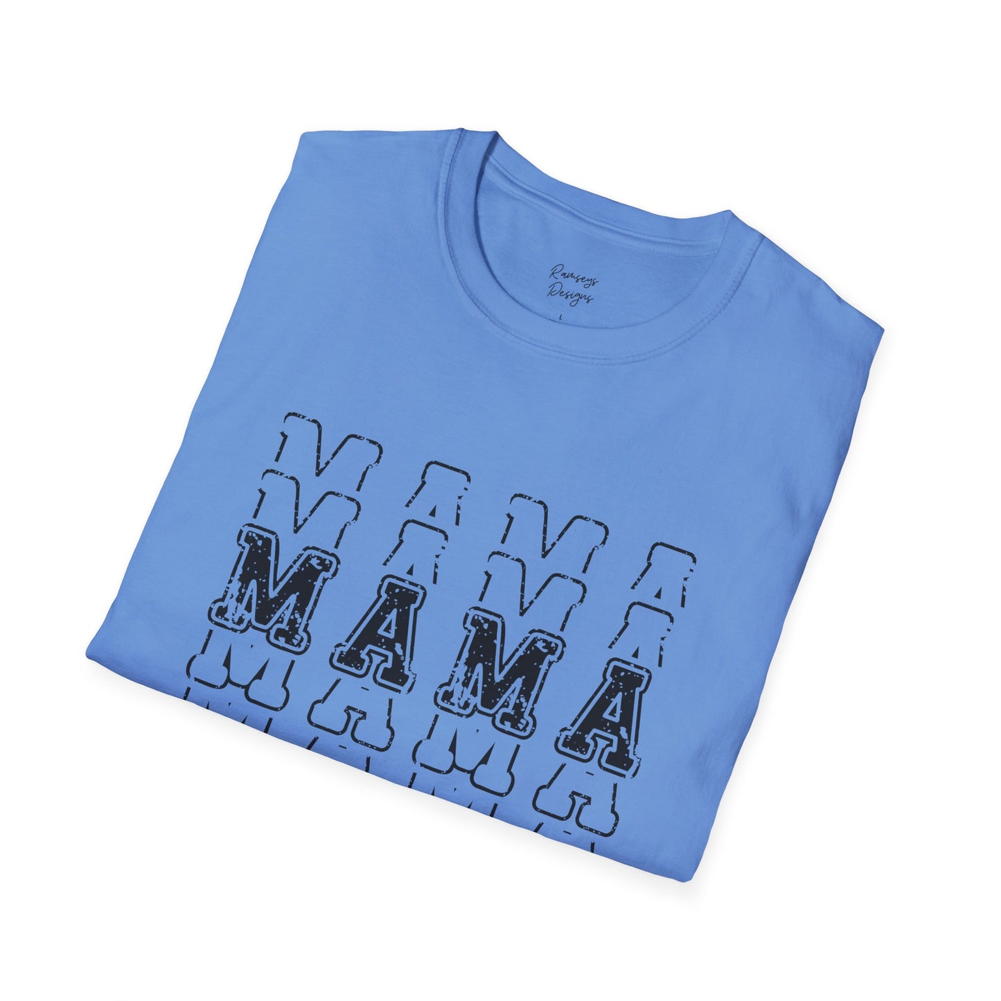 Rustic MAMA - Unisex Softstyle T-Shirt