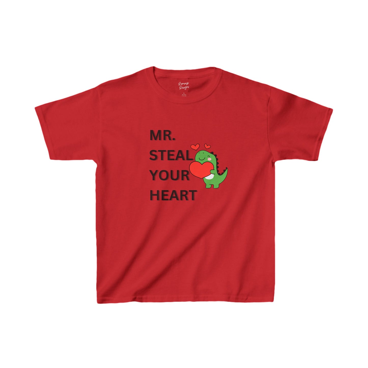 Mr. Steal Your Heart - Kids Heavy Cotton™ Tee