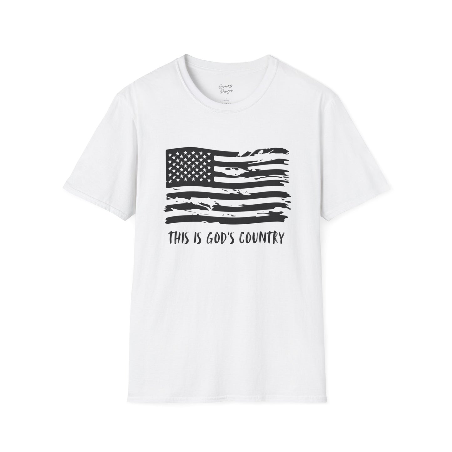 This Is God's Country - Unisex Softstyle T-Shirt