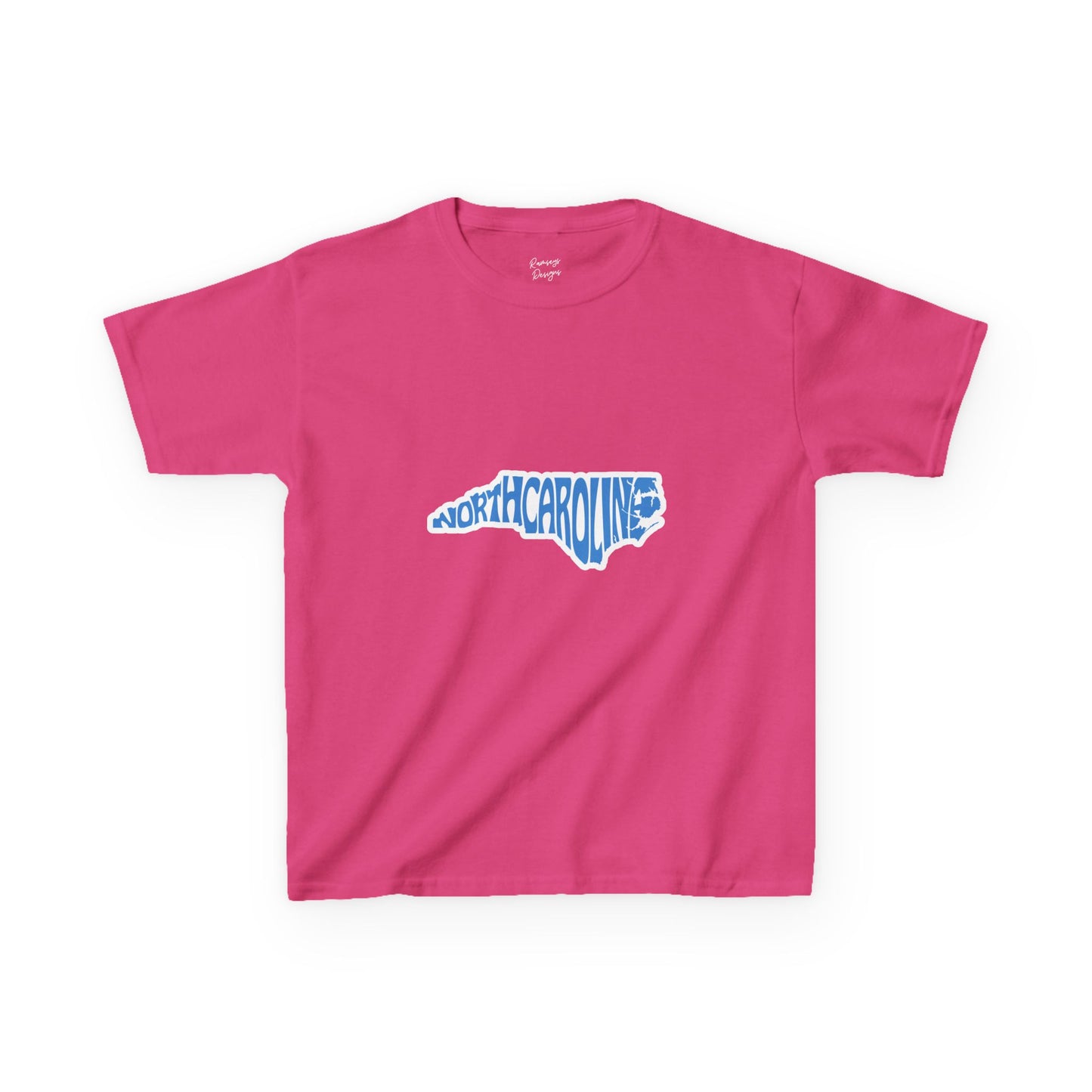 North Carolina - Kids Heavy Cotton™ Tee