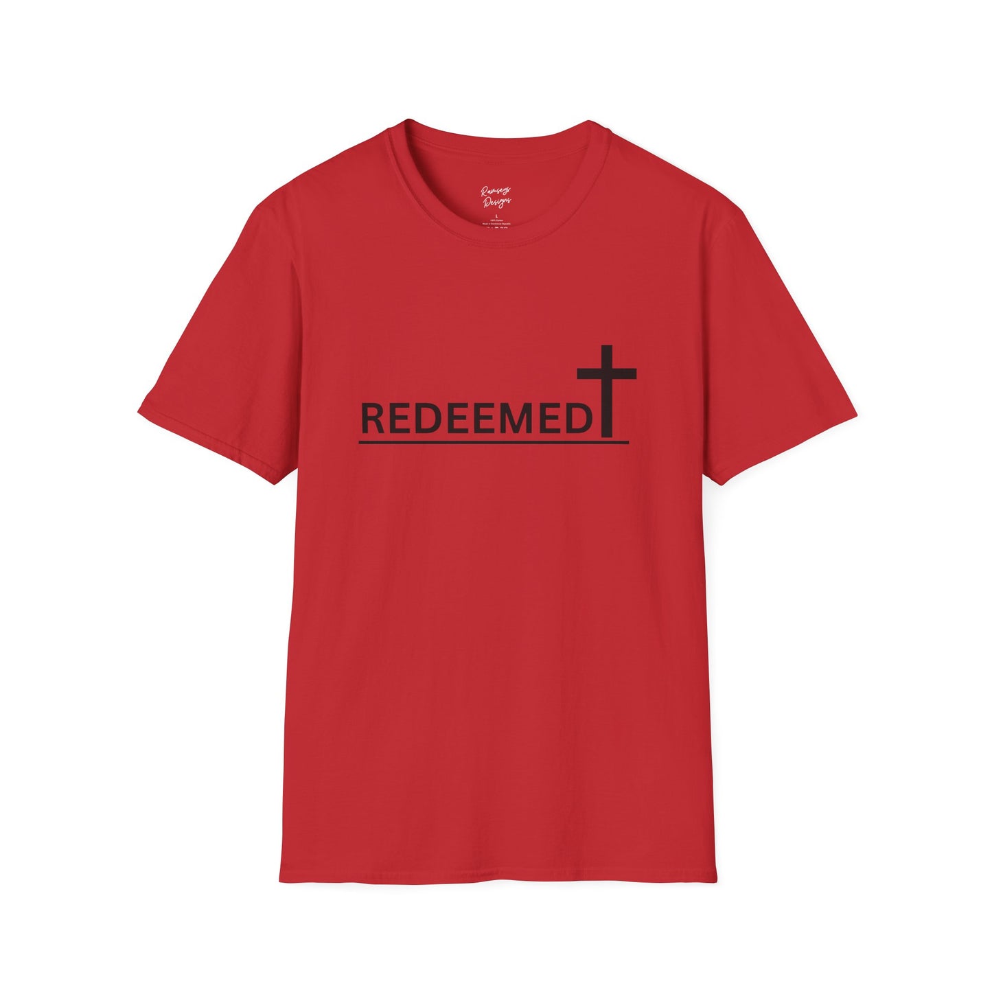 Redeemed - Unisex Softstyle T-Shirt