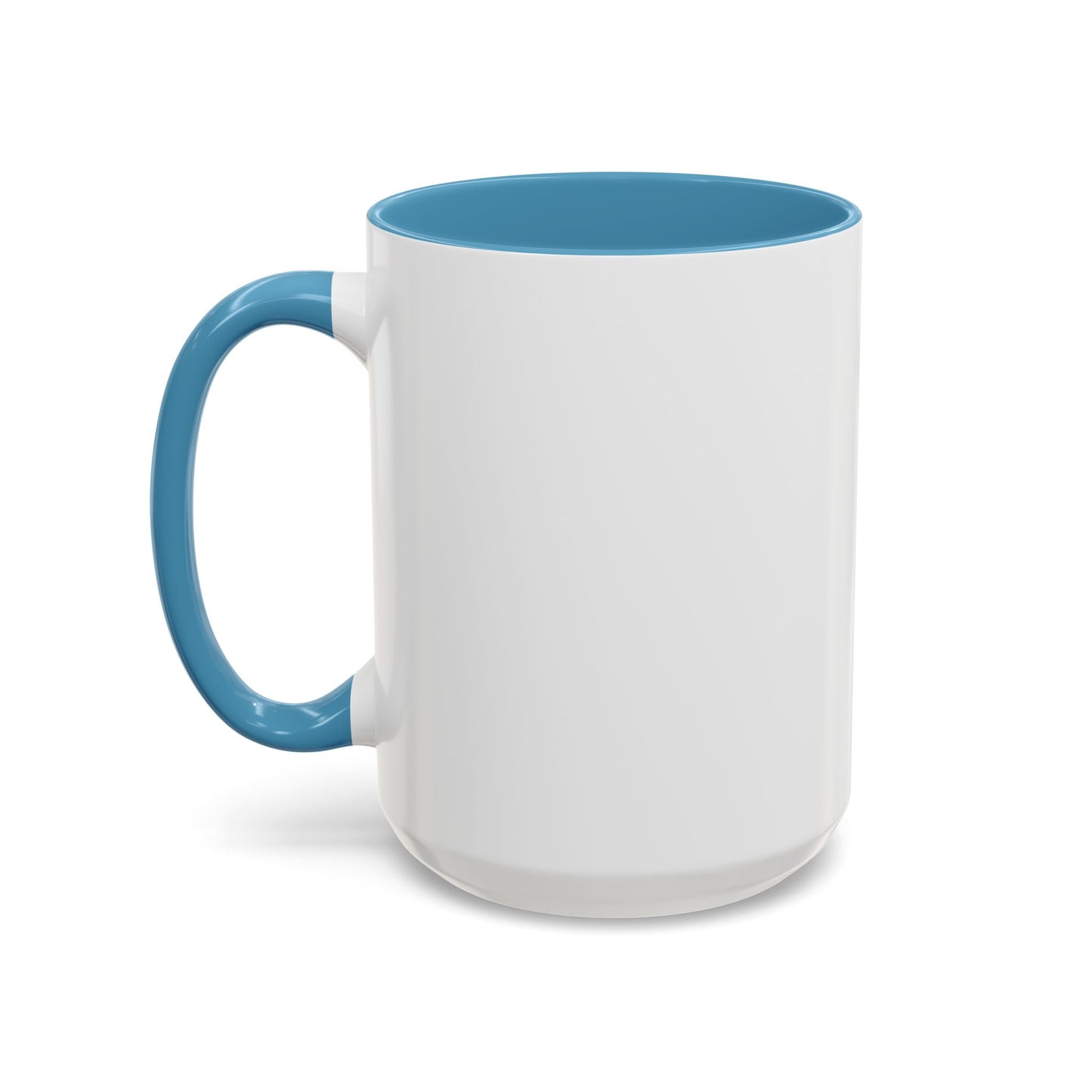 Personalized Accent Coffee Mug (11, 15oz)