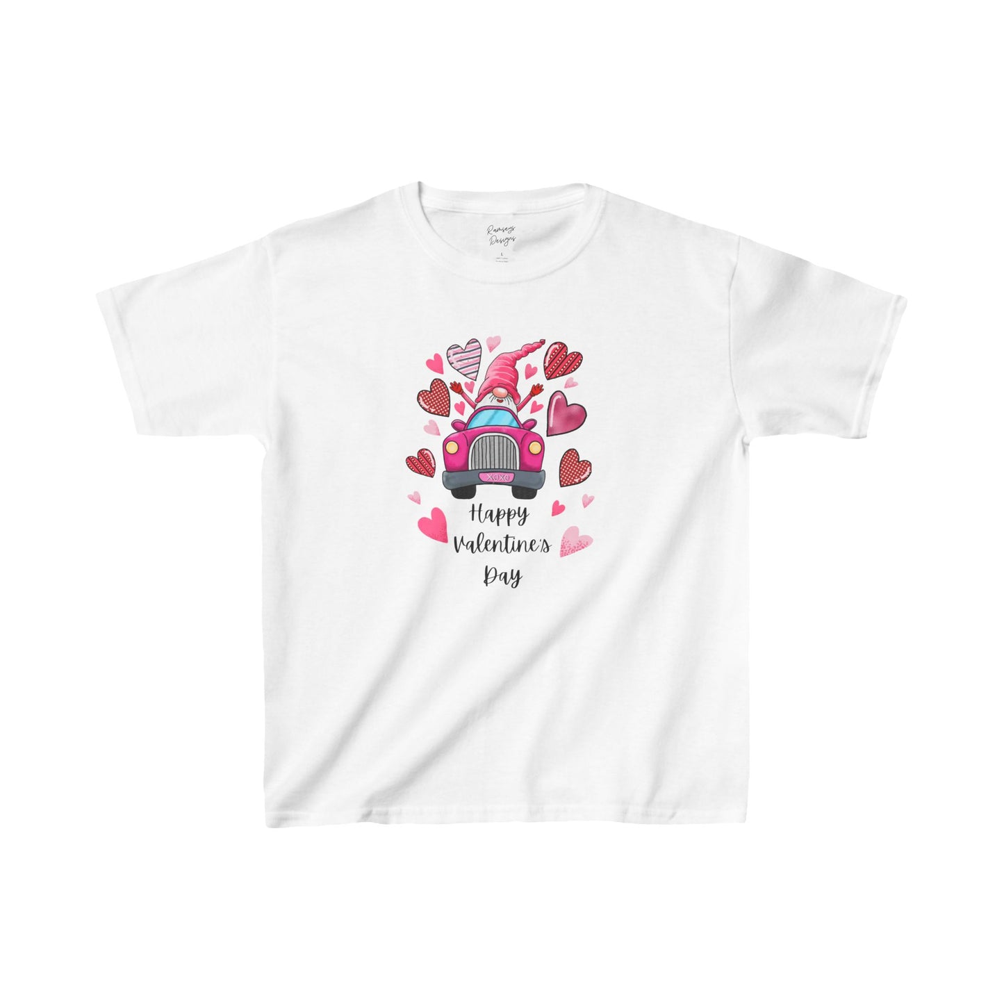 Valentine's Day - Kids Heavy Cotton™ Tee