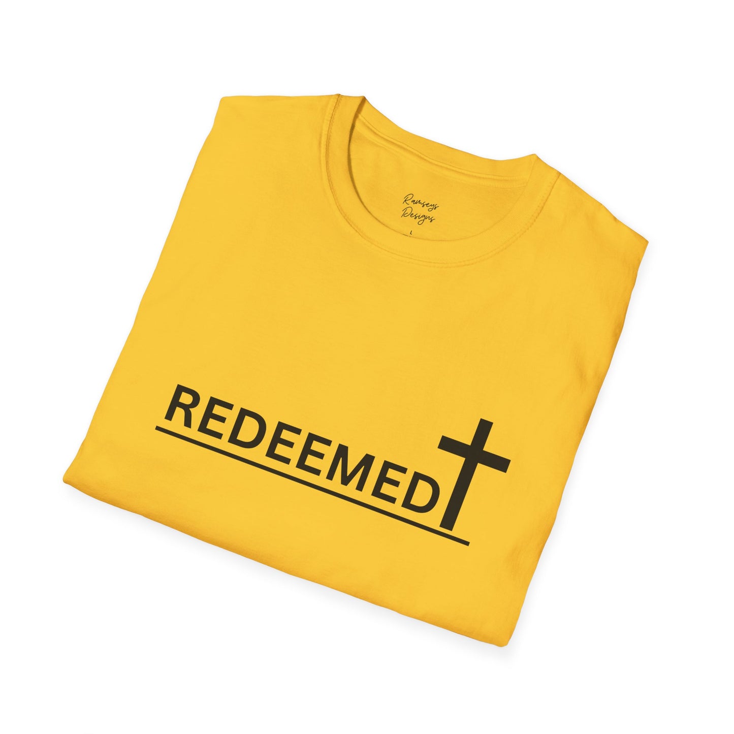 Redeemed - Unisex Softstyle T-Shirt