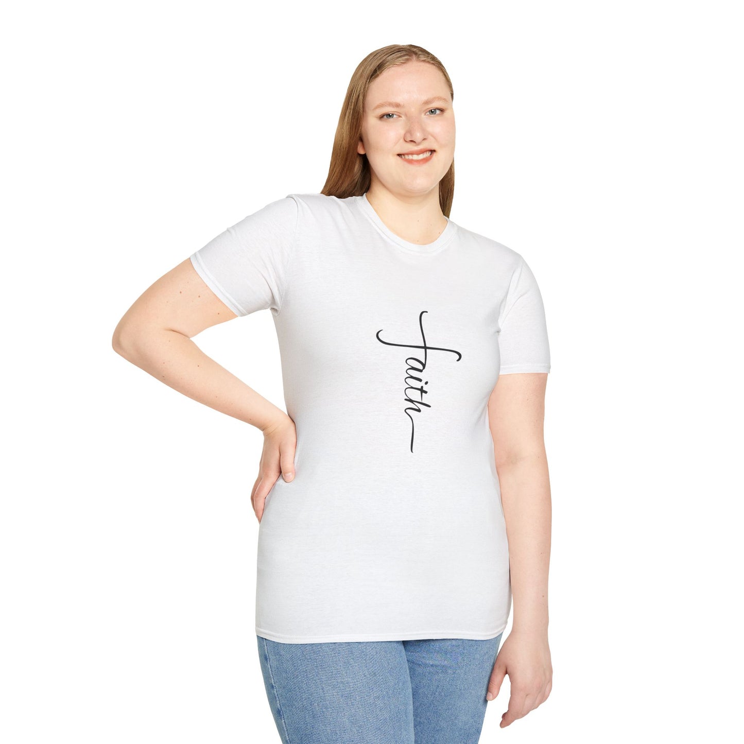 Faith - Unisex Softstyle T-Shirt