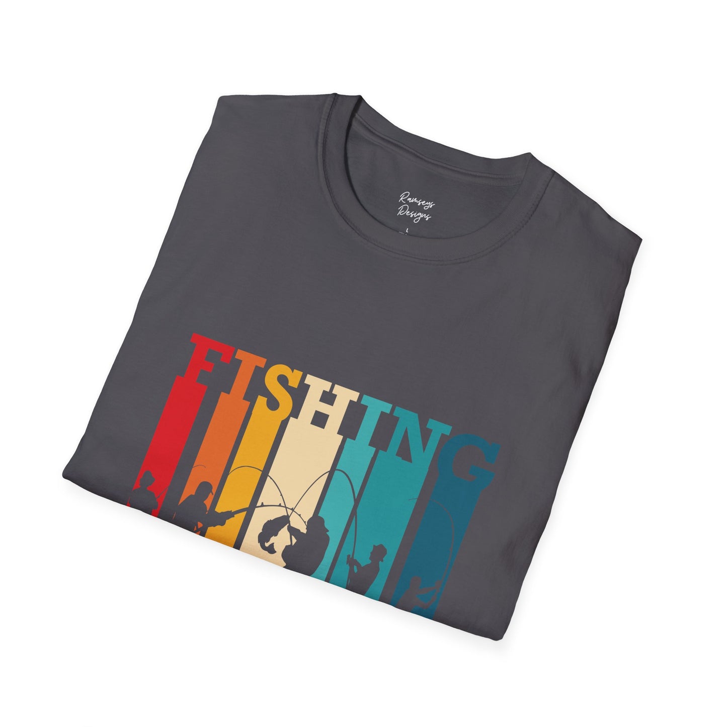 Fishing - Unisex Softstyle T-Shirt