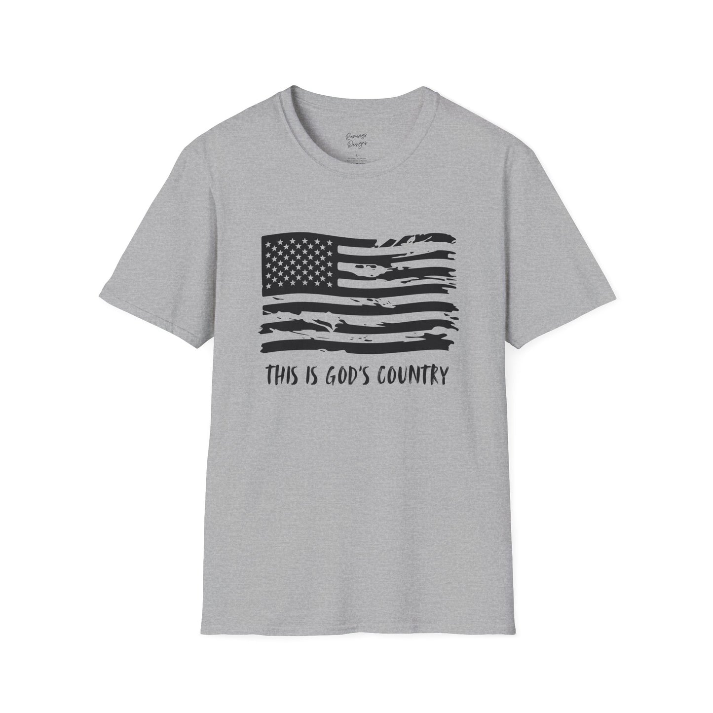 This Is God's Country - Unisex Softstyle T-Shirt