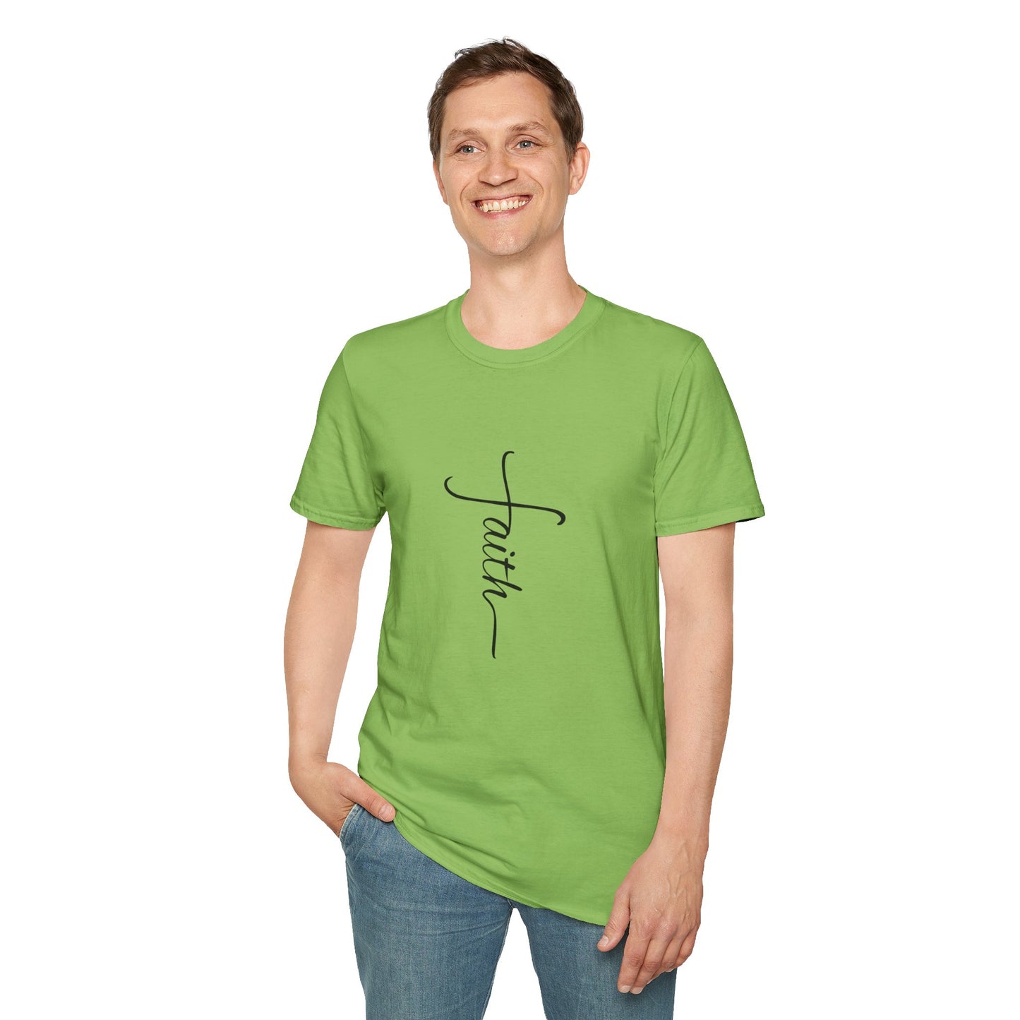 Faith - Unisex Softstyle T-Shirt