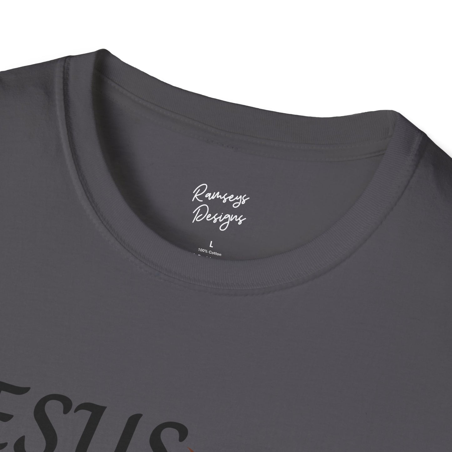 Jesus Is King - Unisex Softstyle T-Shirt