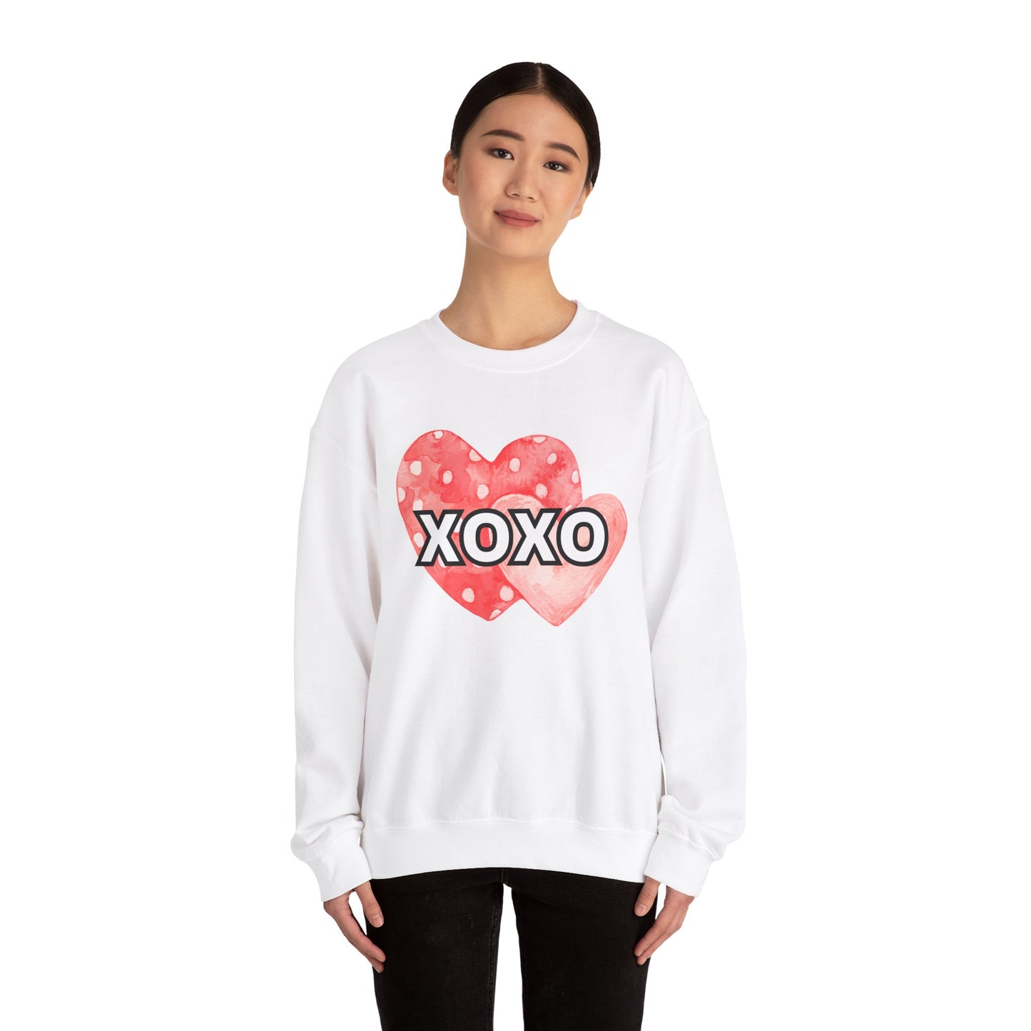 XOXO - Unisex Heavy Blend™ Crewneck Sweatshirt