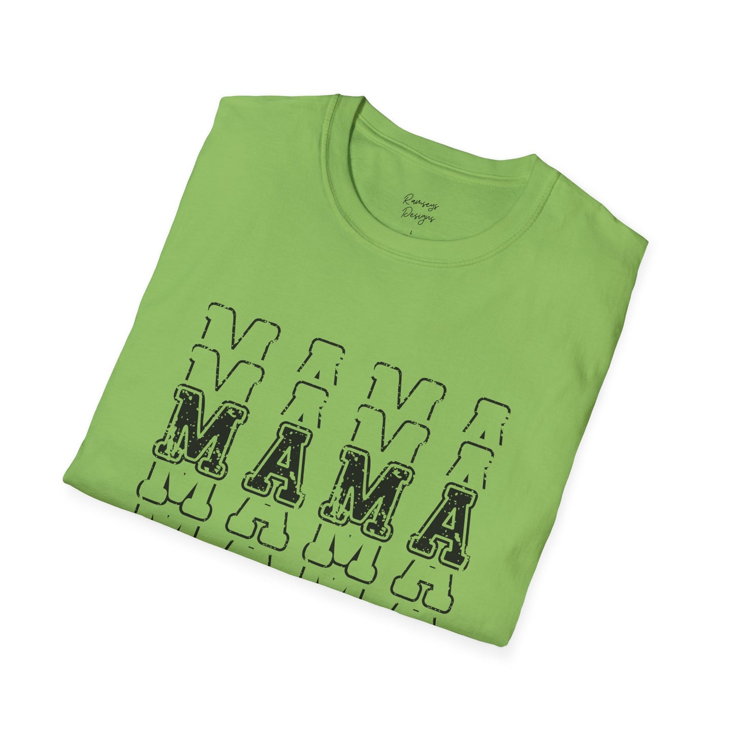 Rustic MAMA - Unisex Softstyle T-Shirt