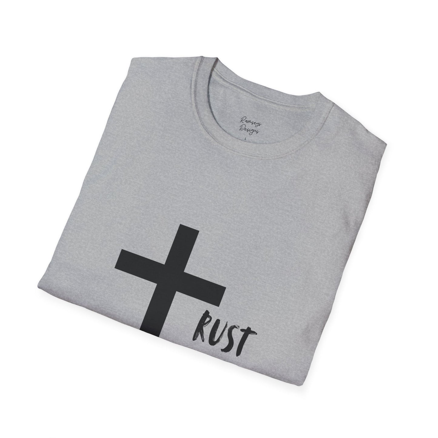 Trust God - Unisex Softstyle T-Shirt