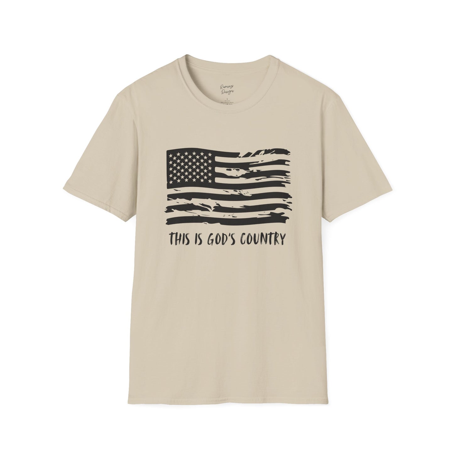 This Is God's Country - Unisex Softstyle T-Shirt