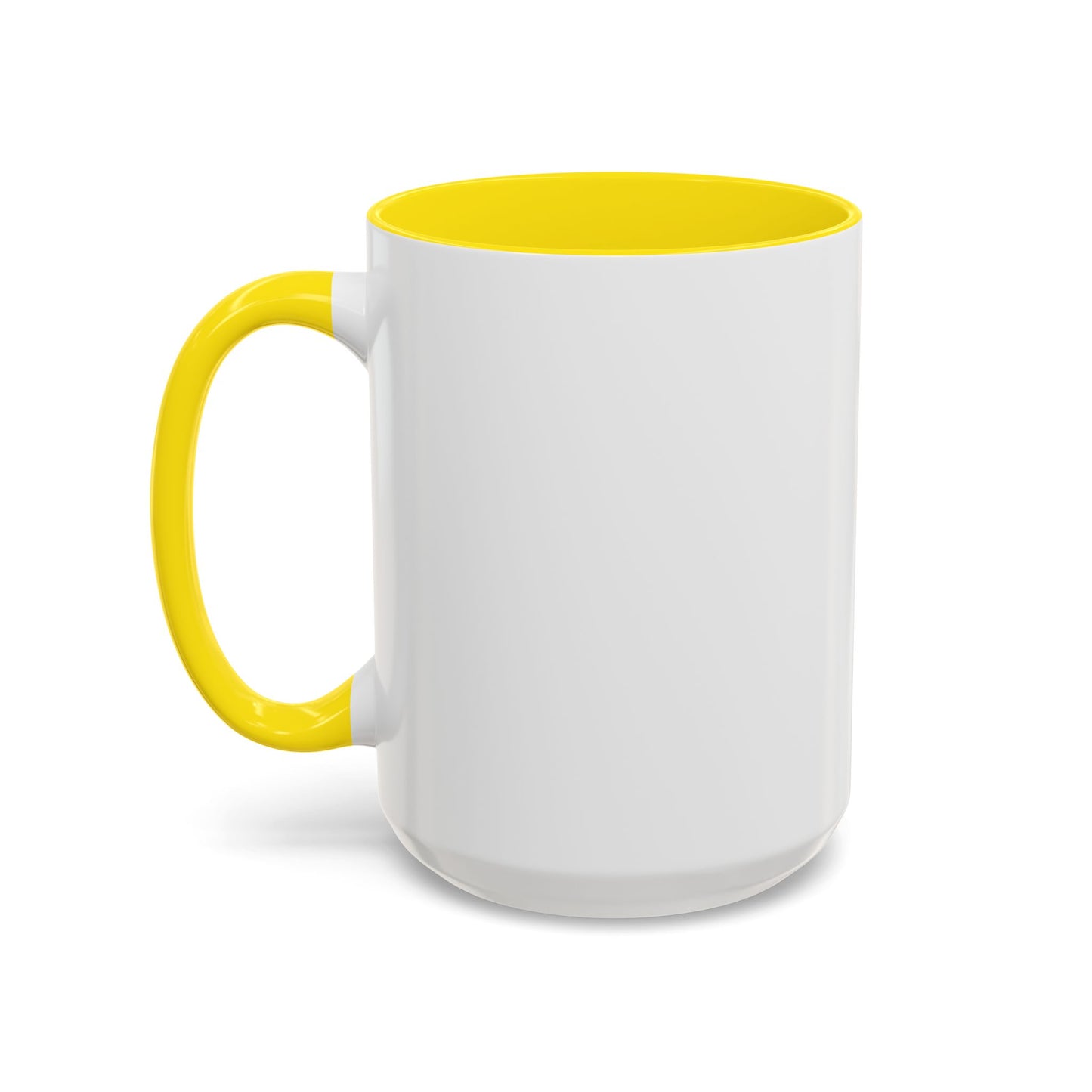 Personalized Accent Coffee Mug (11, 15oz)