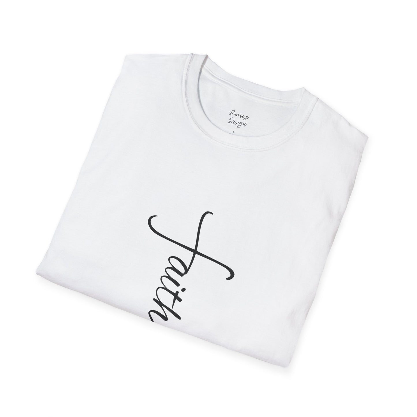 Faith - Unisex Softstyle T-Shirt