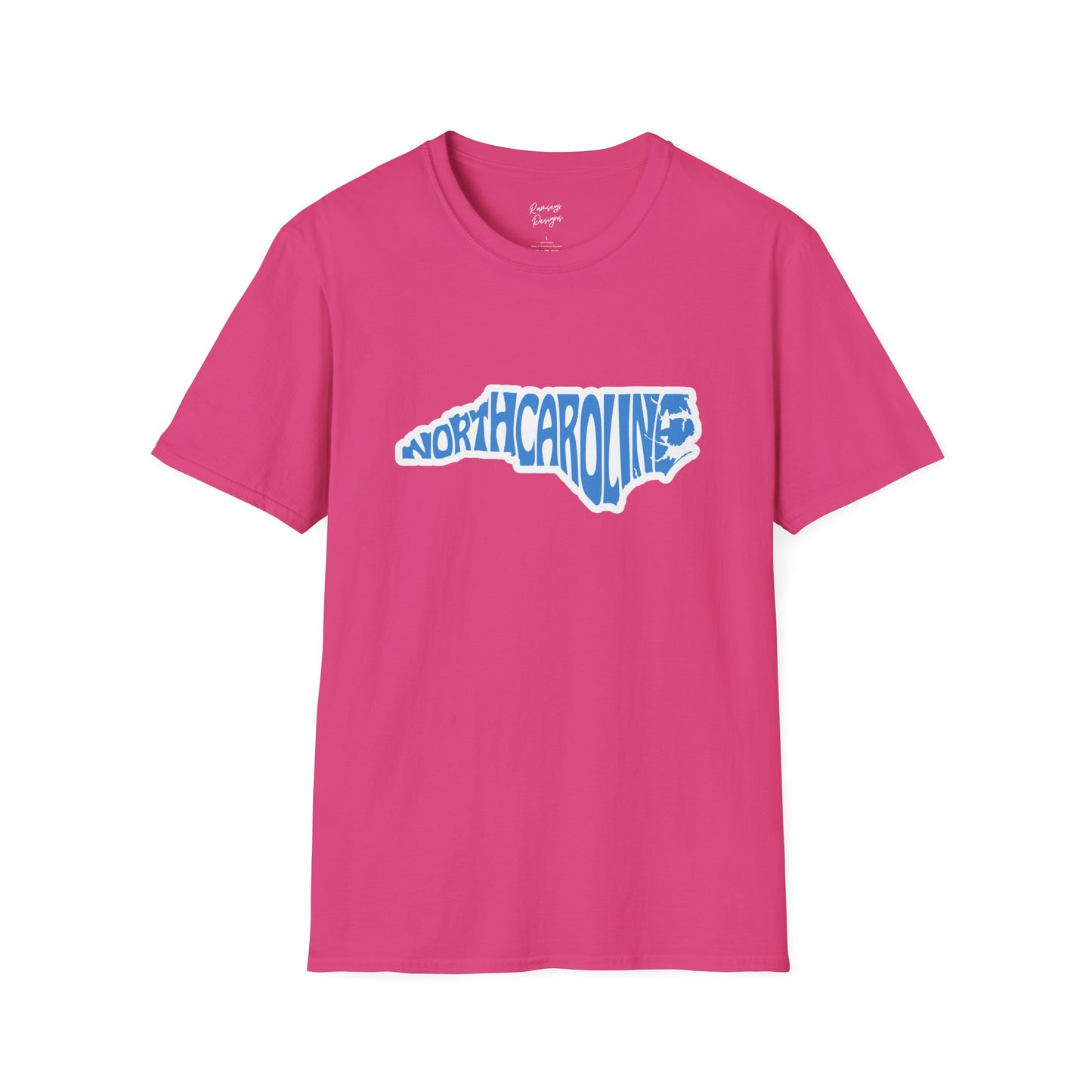 North Carolina - Unisex Softstyle T-Shirt