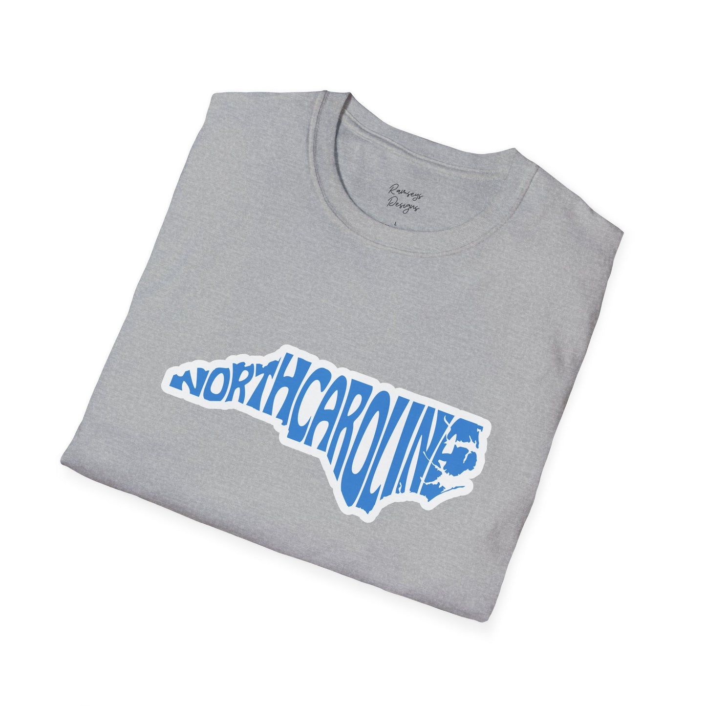 North Carolina - Unisex Softstyle T-Shirt