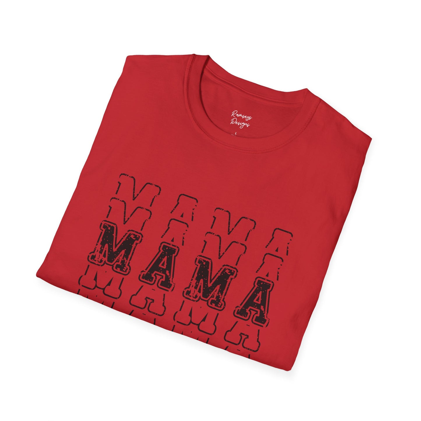 Rustic MAMA - Unisex Softstyle T-Shirt