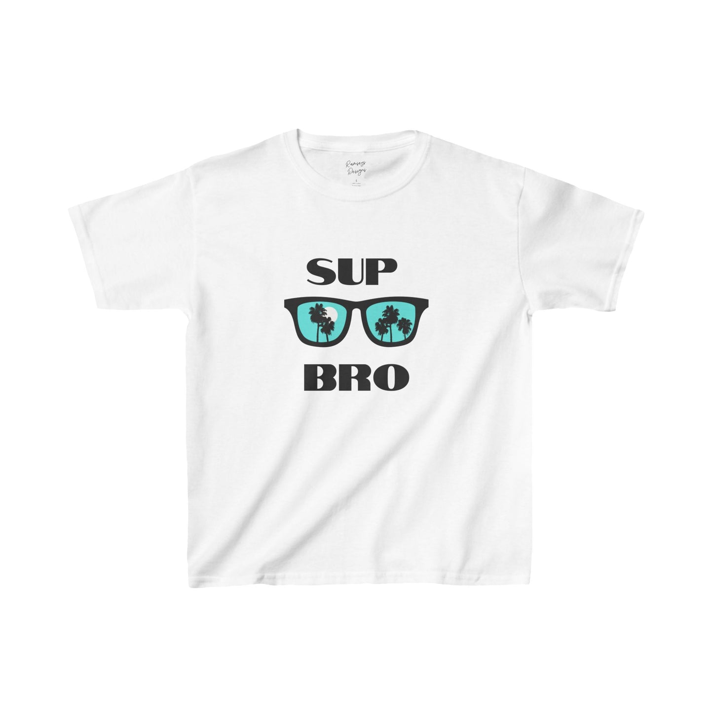 Sup Bro - Kids Heavy Cotton™ Tee