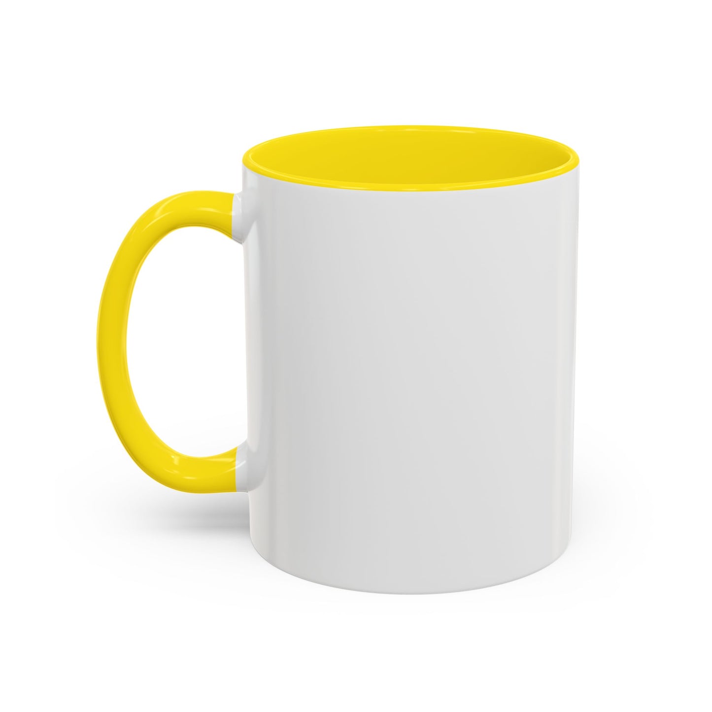 Personalized Accent Coffee Mug (11, 15oz)