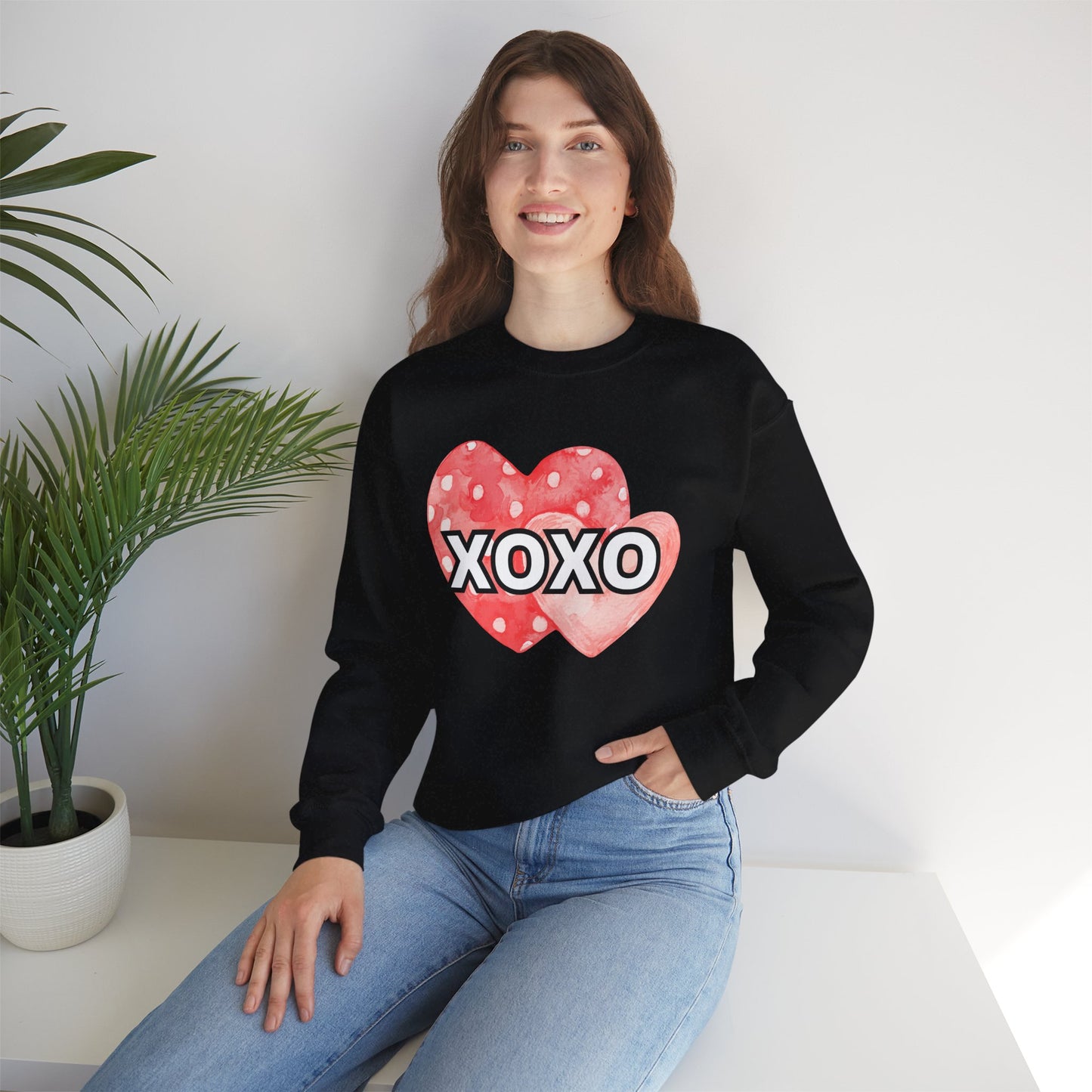 XOXO - Unisex Heavy Blend™ Crewneck Sweatshirt