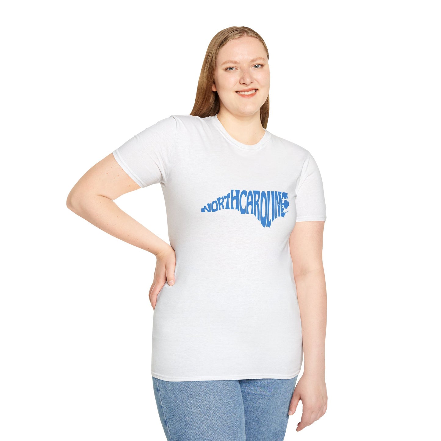 North Carolina - Unisex Softstyle T-Shirt