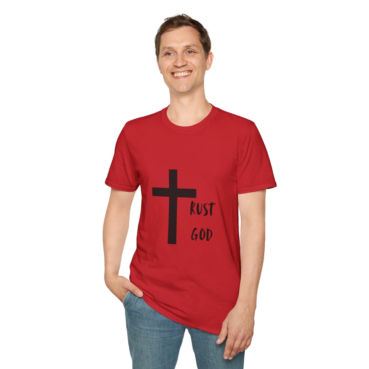 Trust God - Unisex Softstyle T-Shirt