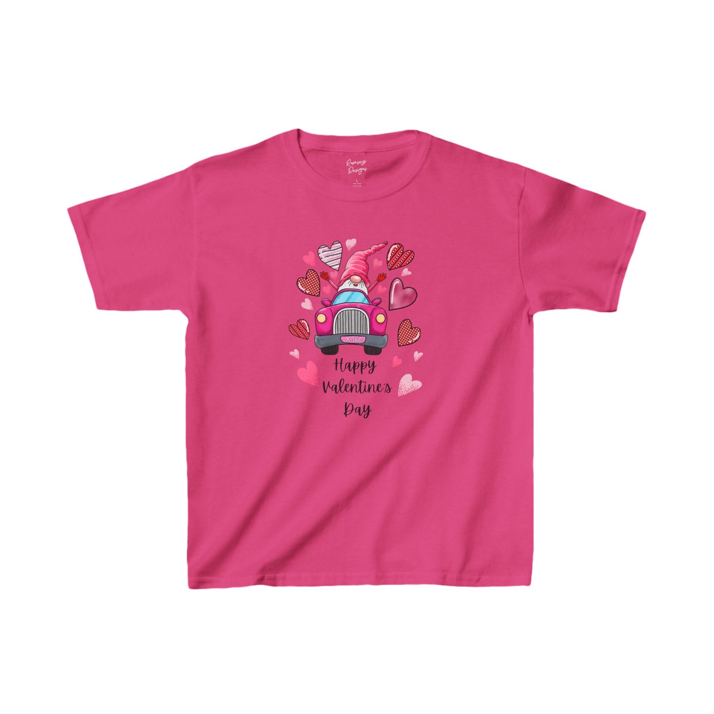 Valentine's Day - Kids Heavy Cotton™ Tee