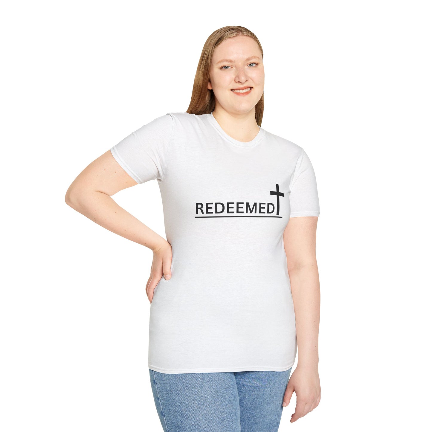 Redeemed - Unisex Softstyle T-Shirt