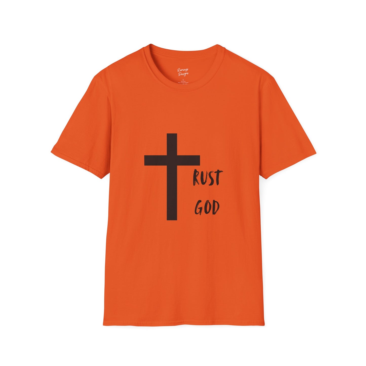 Trust God - Unisex Softstyle T-Shirt