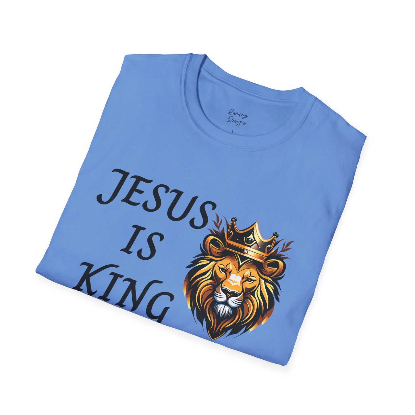 Jesus Is King - Unisex Softstyle T-Shirt