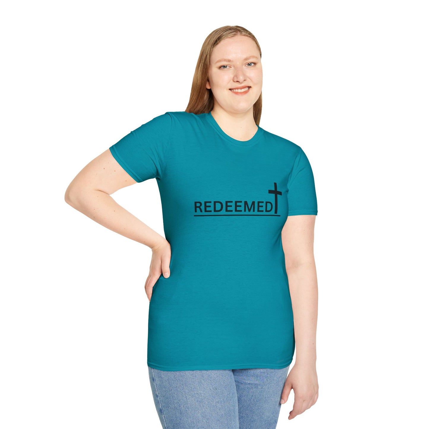 Redeemed - Unisex Softstyle T-Shirt