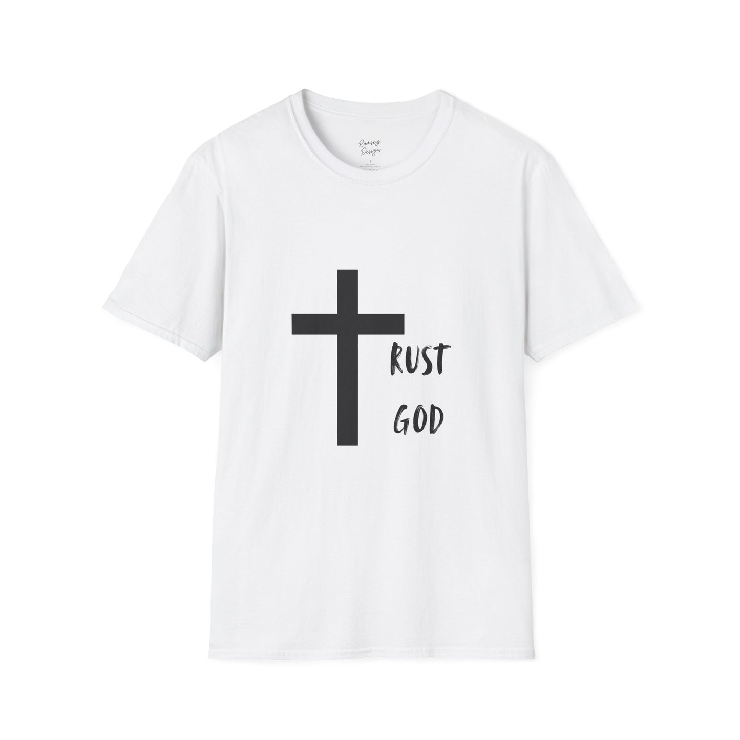 Trust God - Unisex Softstyle T-Shirt