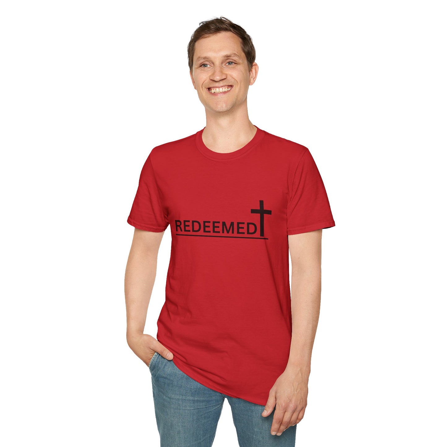 Redeemed - Unisex Softstyle T-Shirt