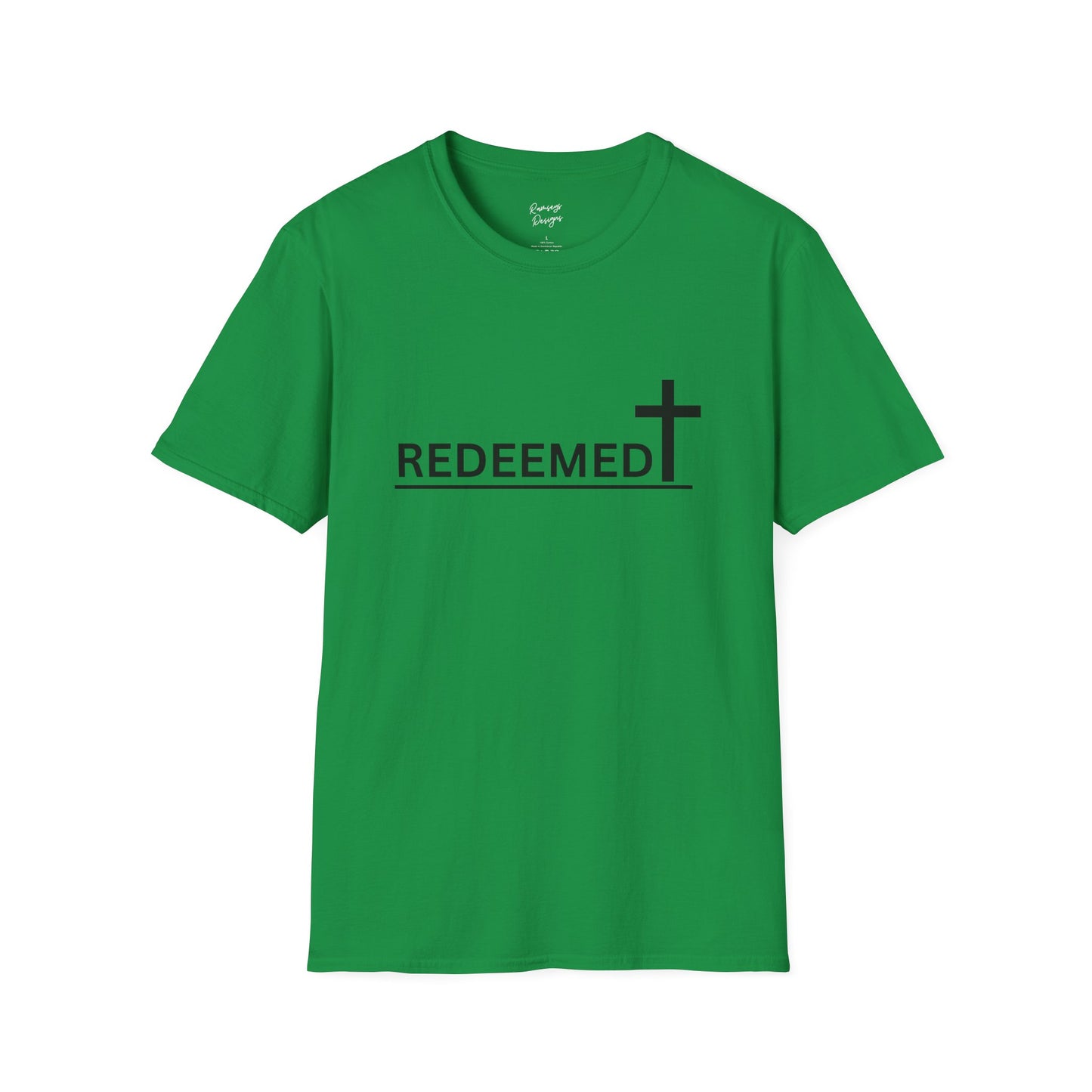 Redeemed - Unisex Softstyle T-Shirt