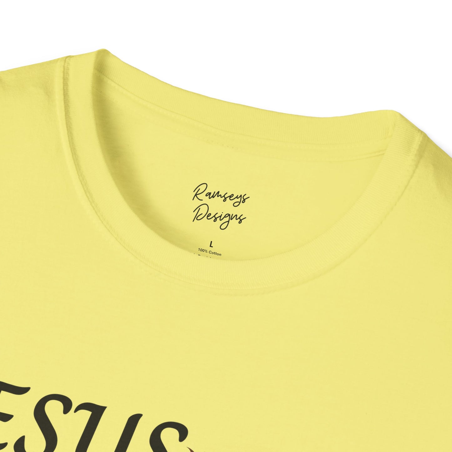 Jesus Is King - Unisex Softstyle T-Shirt