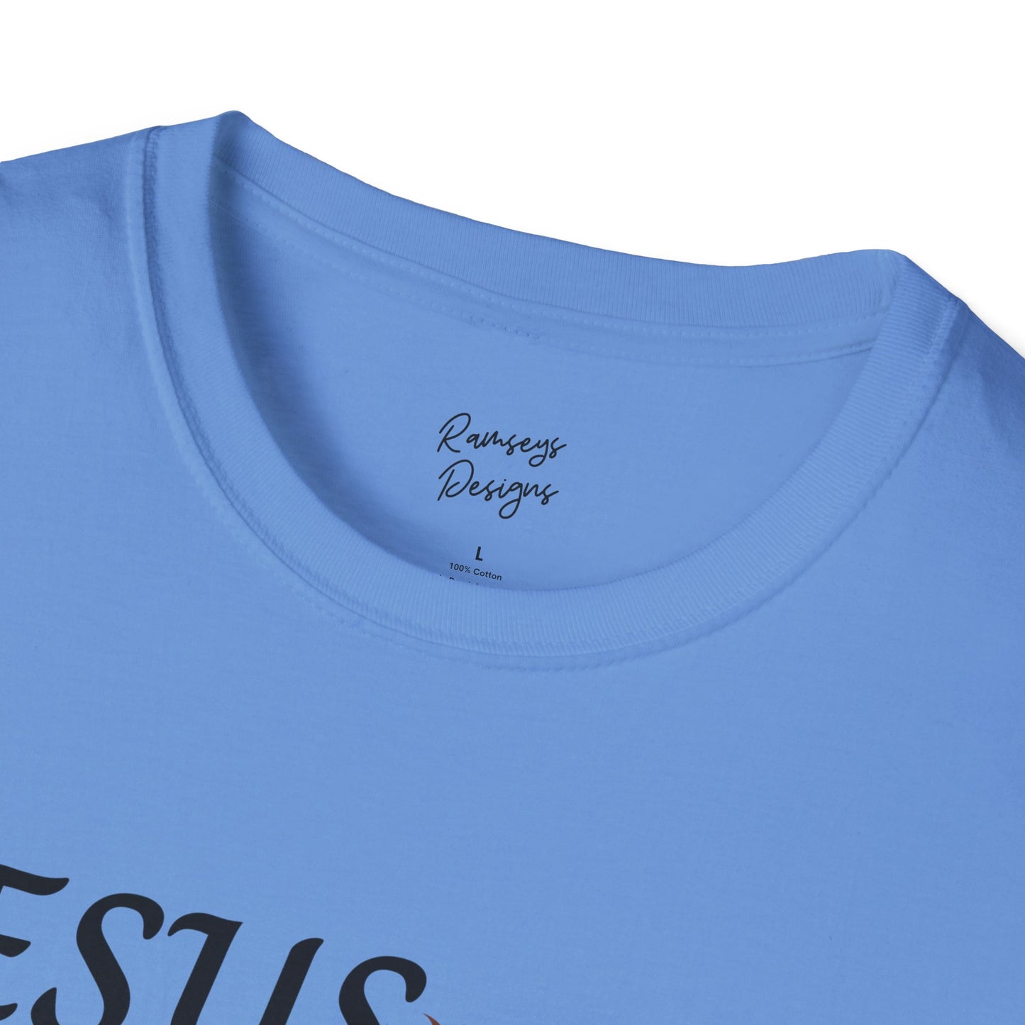 Jesus Is King - Unisex Softstyle T-Shirt