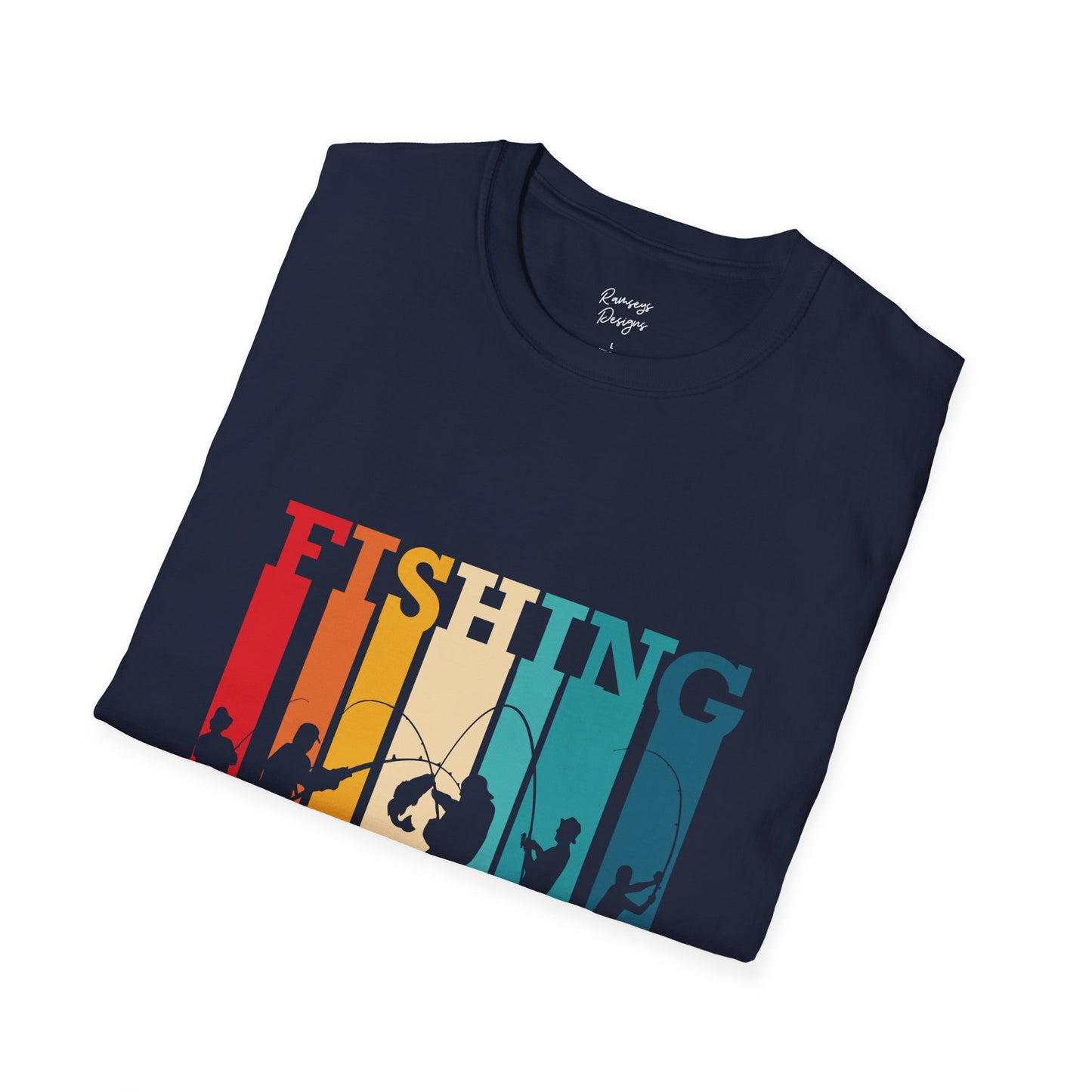 Fishing - Unisex Softstyle T-Shirt