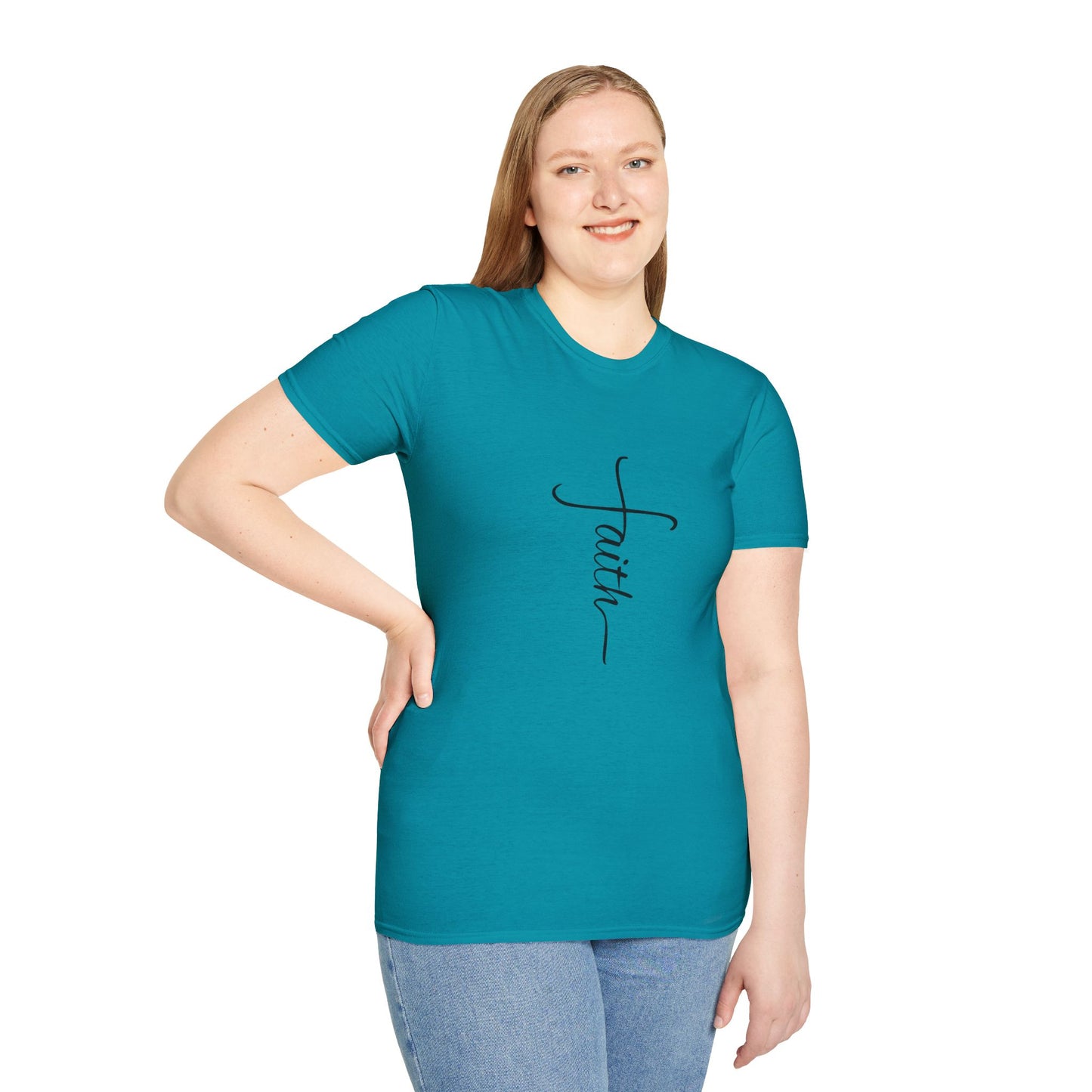 Faith - Unisex Softstyle T-Shirt