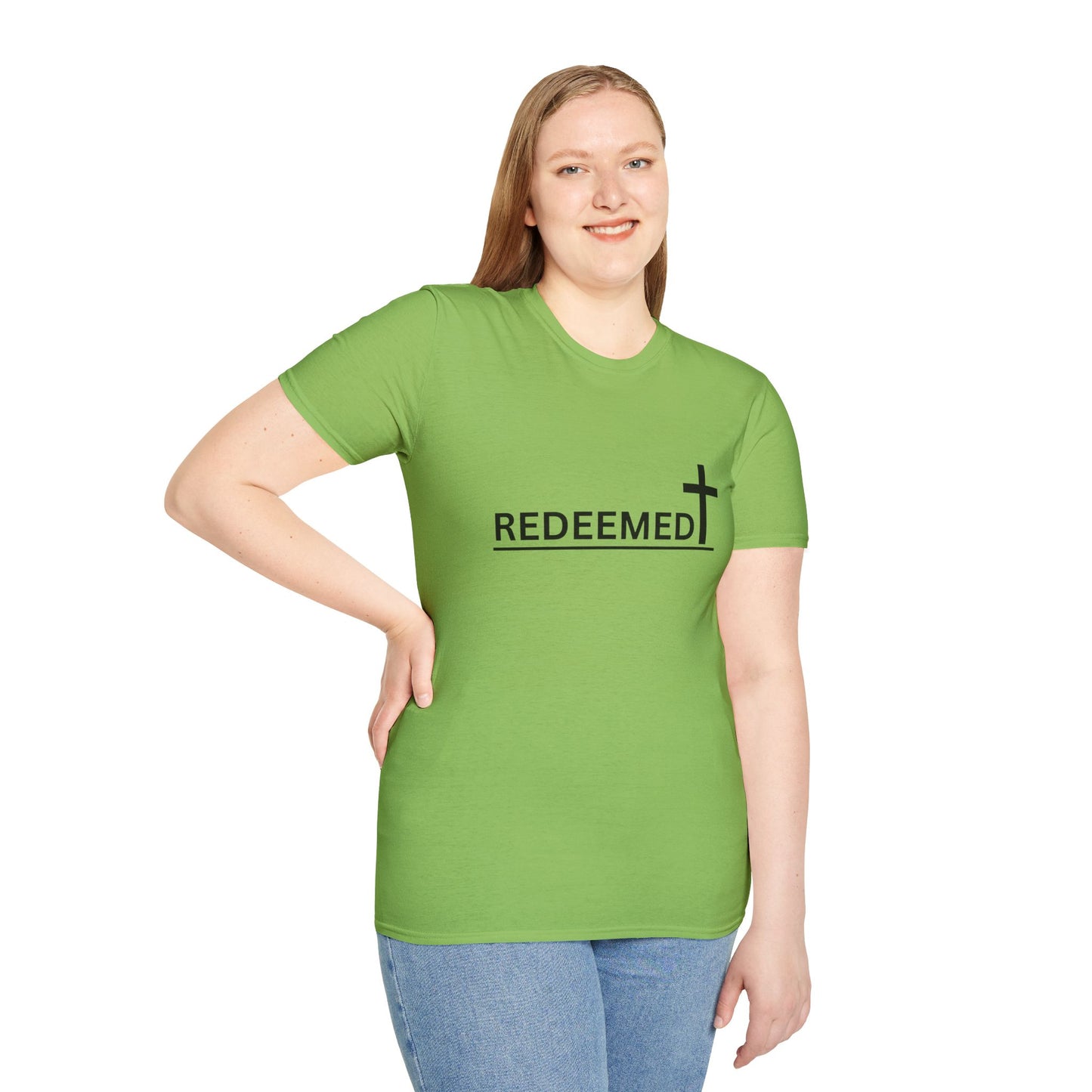 Redeemed - Unisex Softstyle T-Shirt