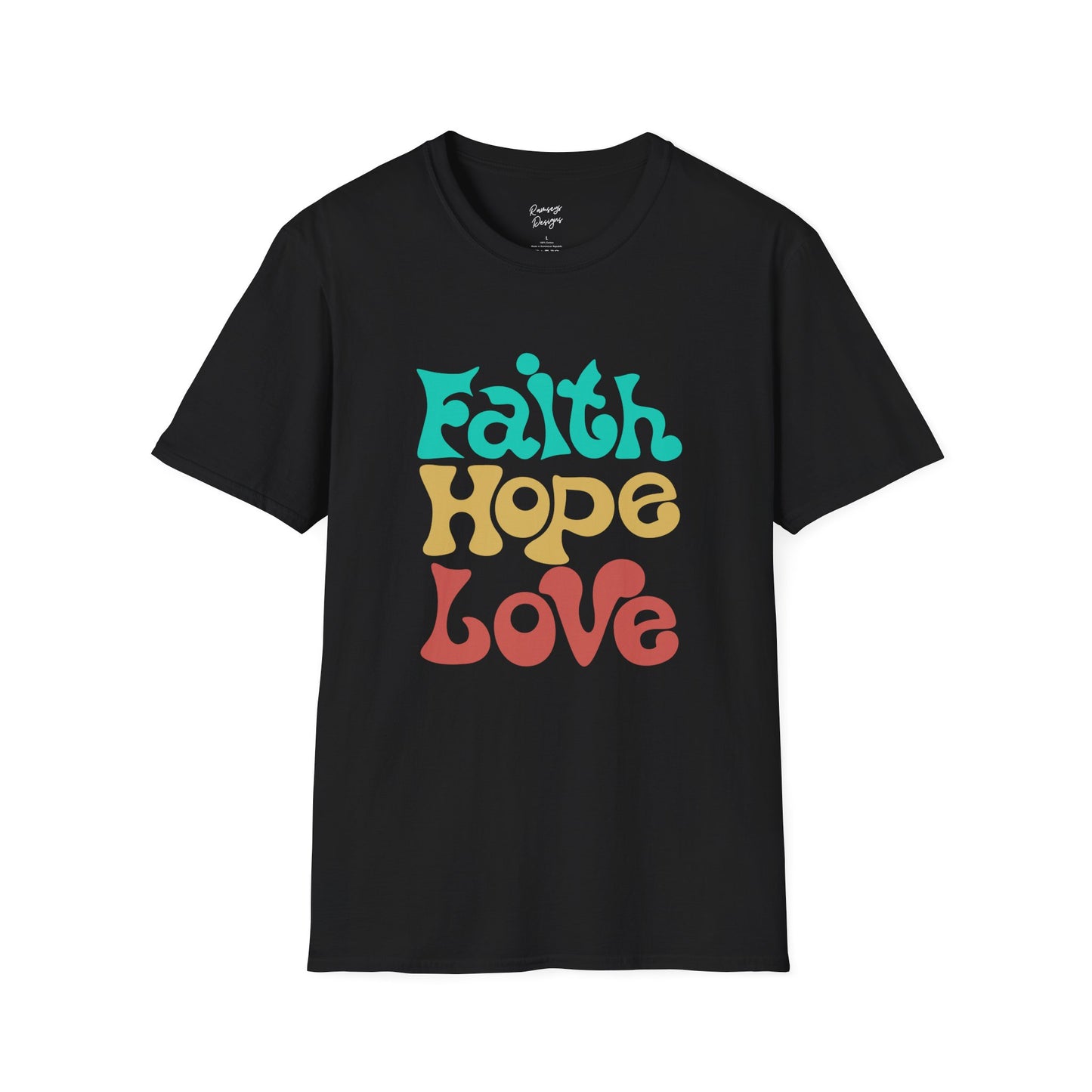 Faith Hope Love - Unisex Softstyle T-Shirt