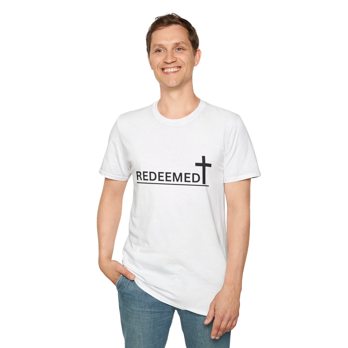 Redeemed - Unisex Softstyle T-Shirt